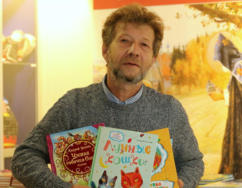 На Неделю детской книги в Иваново приедут Андрей Усачев и другие известные писатели (ПРОГРАММА)