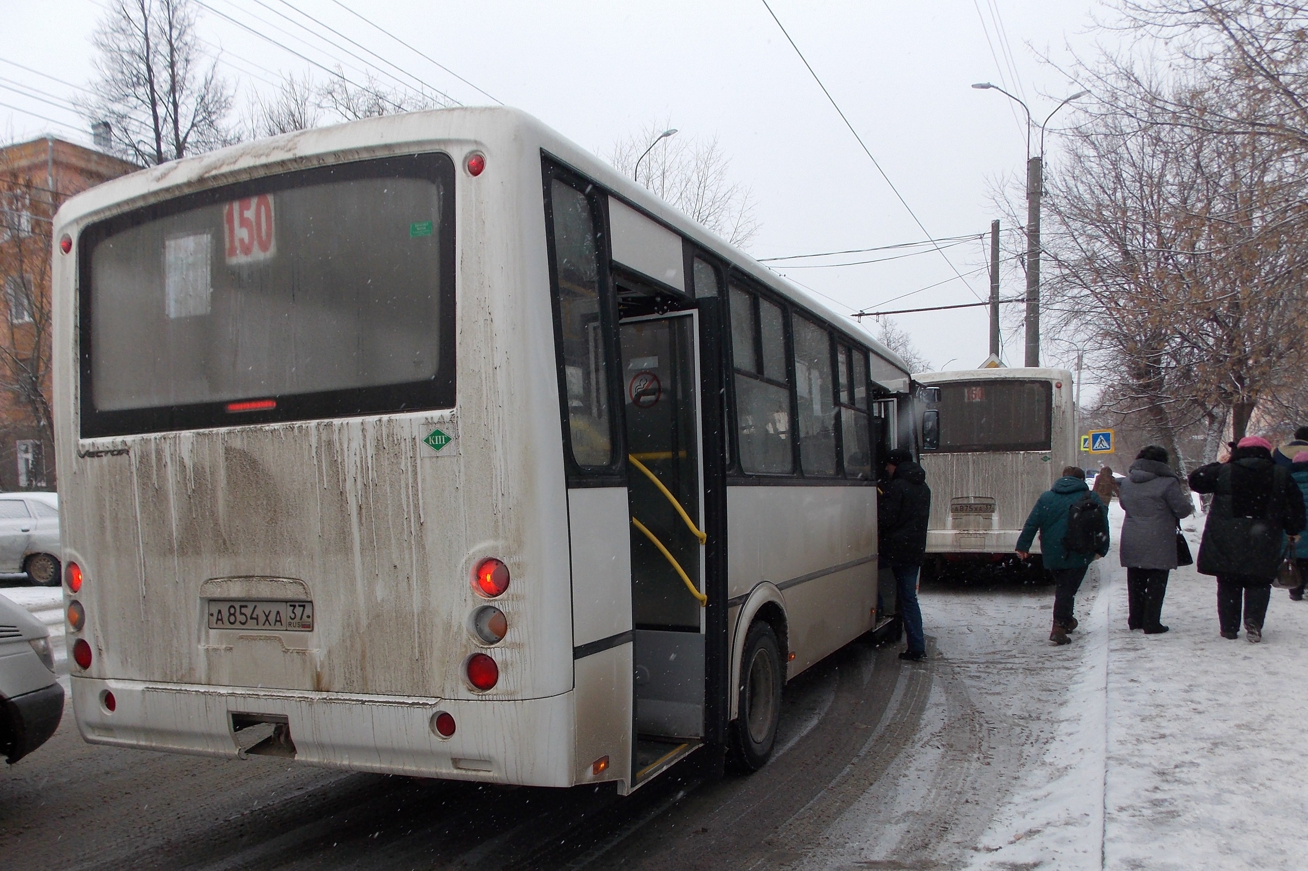 В Иванове накажут перевозчиков на 150-м и 118-м автобусных маршрутах