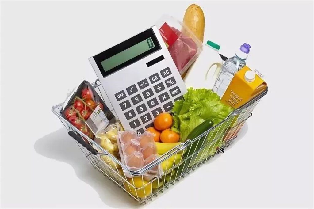 Стоимость минимального набора продуктов питания в Ивановской области возросла на 1,4 %