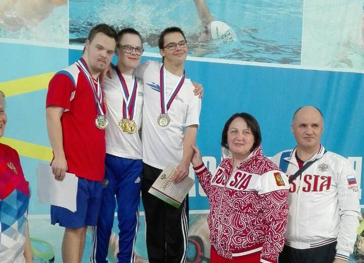 Ивановский спортсмен завоевал семь медалей на всероссийском турнире по плаванию 