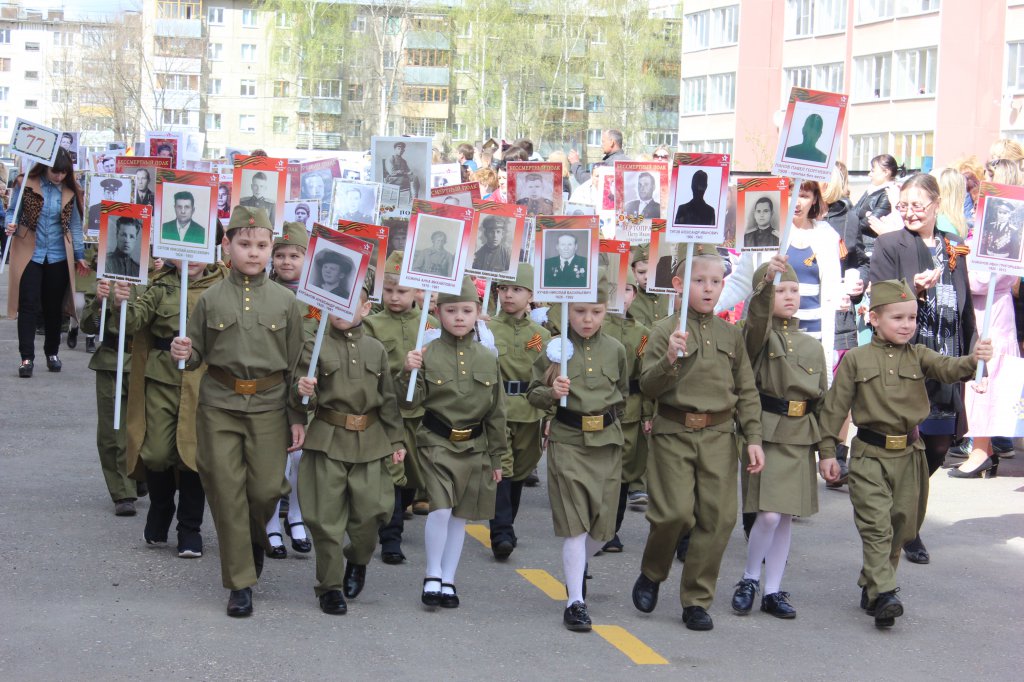 Дошколята в Иванове вновь готовятся к параду Победы