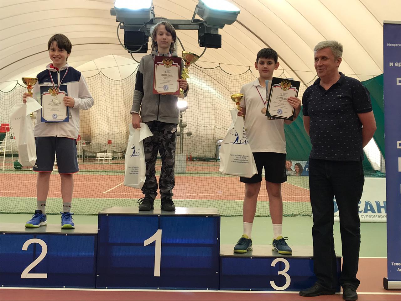Ивановец стал серебряным призером Первенства ЦФО по теннису
