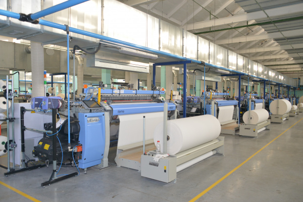 В Иванове запущен новый производственный цех по выпуску ткани для спецодежды (ВИДЕО)