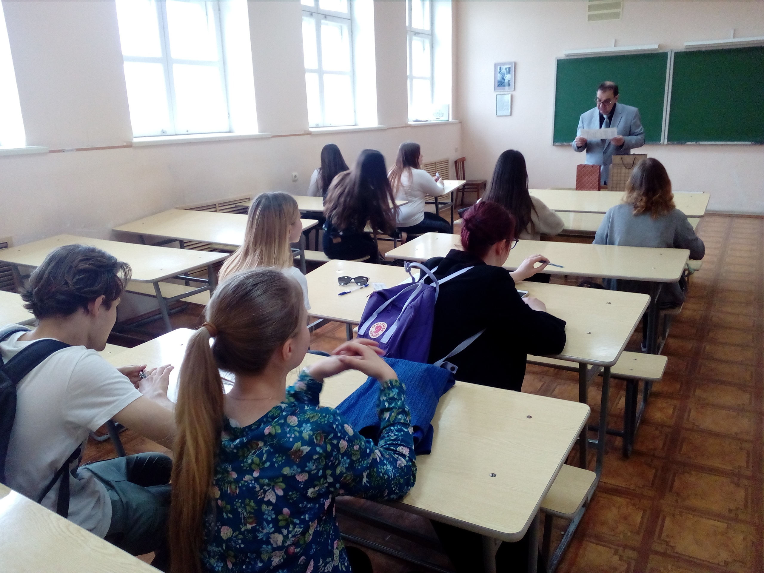 В Иванове провели олимпиаду по журналистике для школьников (ФОТО)