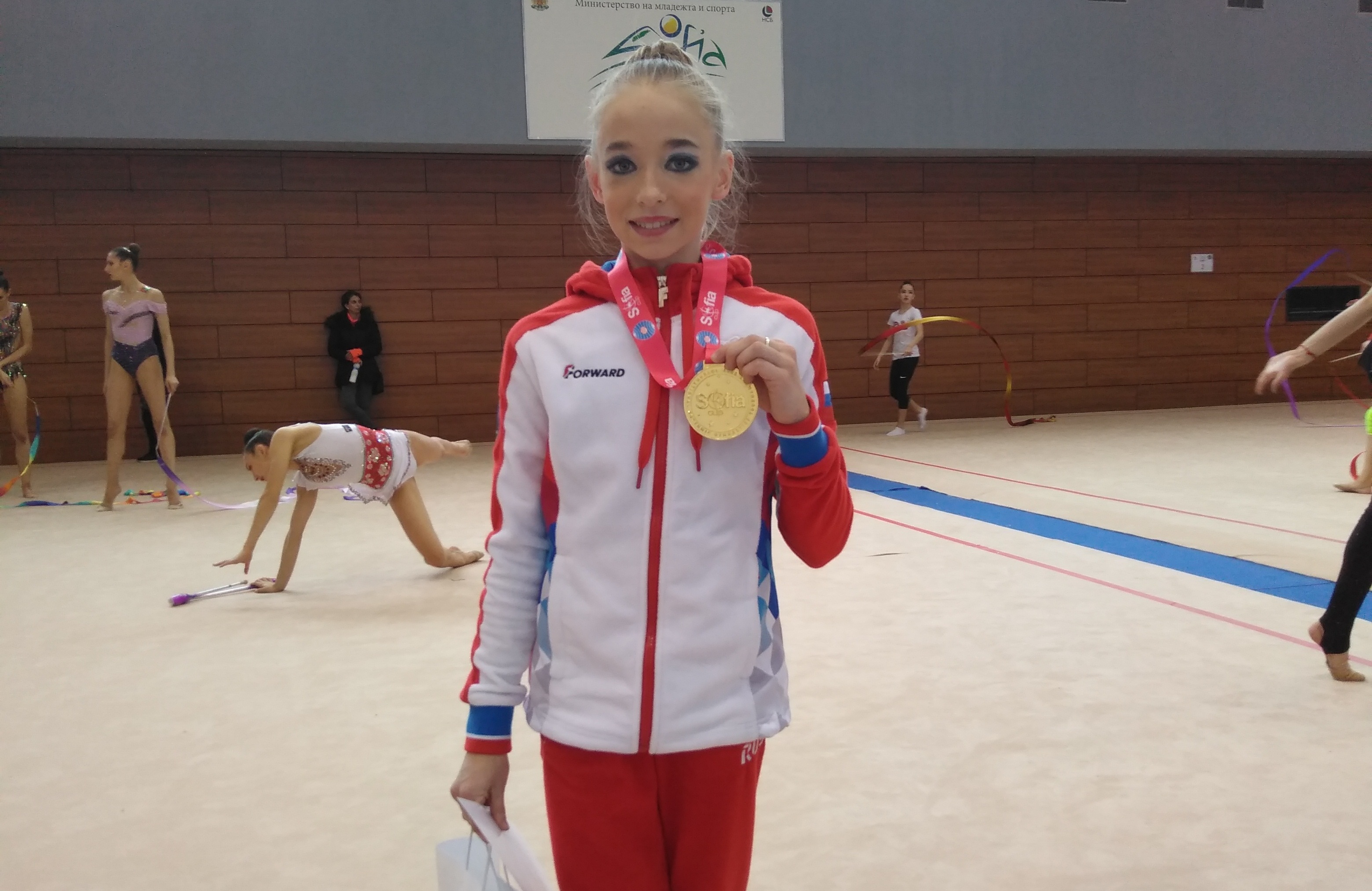 Ивановская спортсменка завоевала первое место на международном турнире по художественной гимнастике