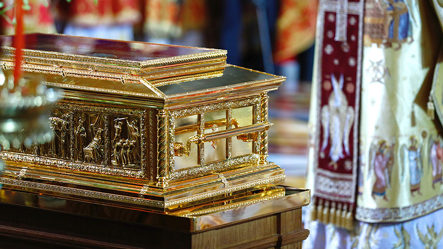 Частица мощей Святителя Николая Чудотворца будет храниться в Николо-Шартомском монастыре 