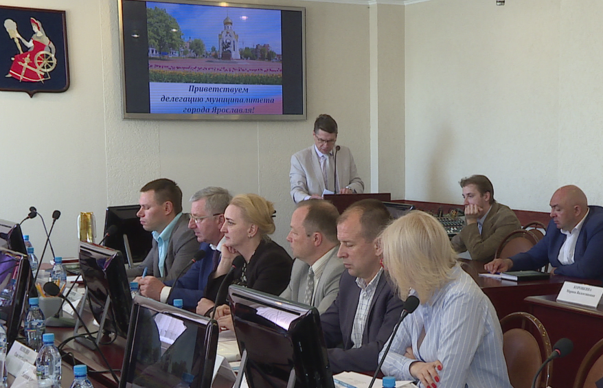 Иваново посетила делегация депутатов из Ярославля