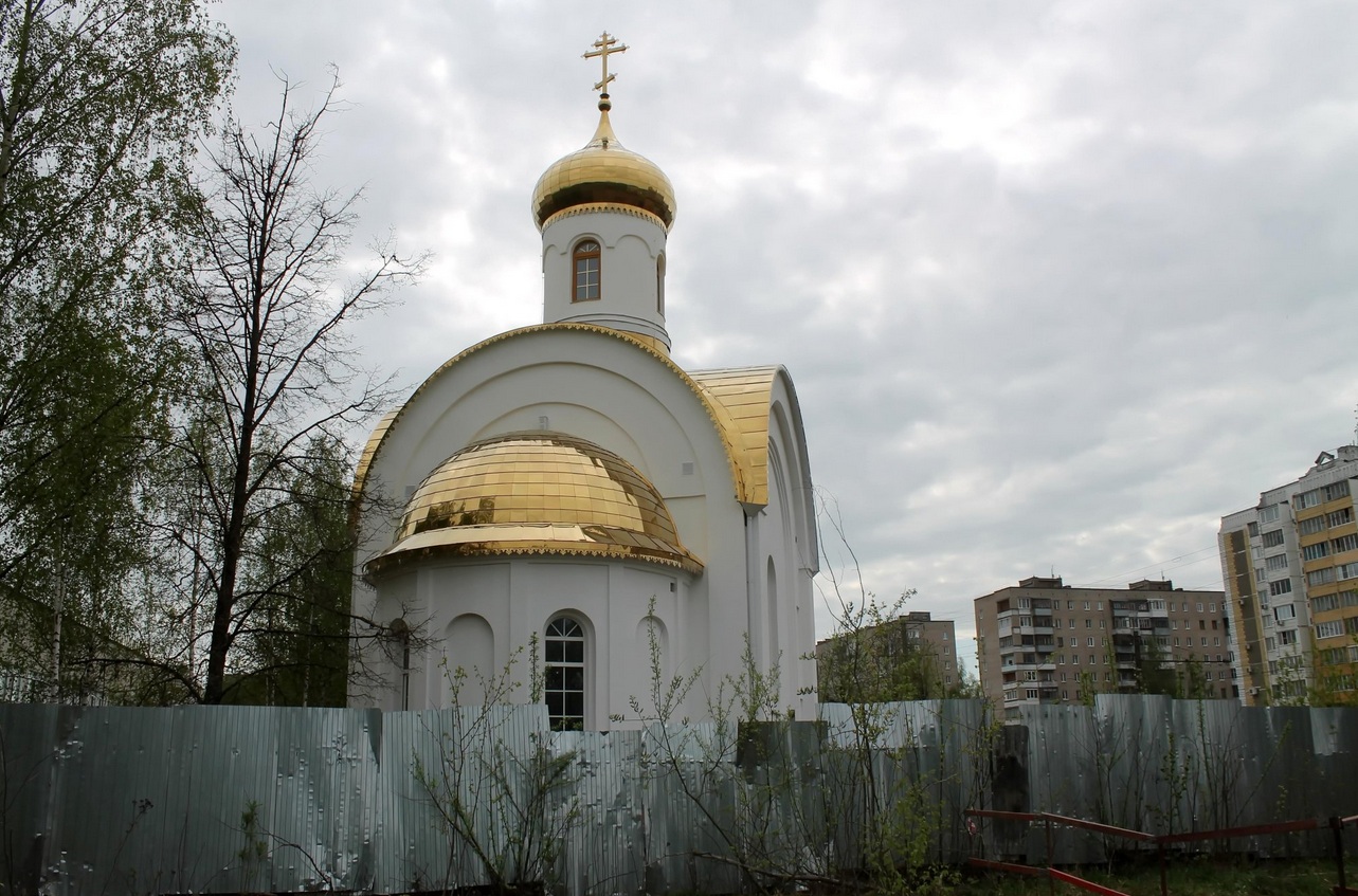 В Иванове завершается строительство храма у областной больницы (ФОТО)