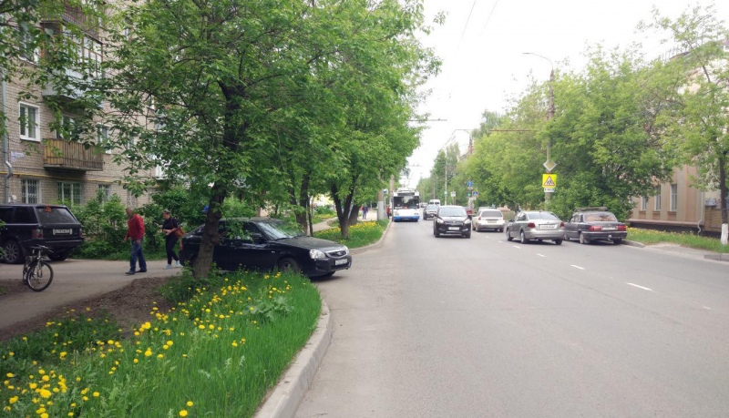 В Иванове за минувшие сутки в ДТП пострадали два ребенка