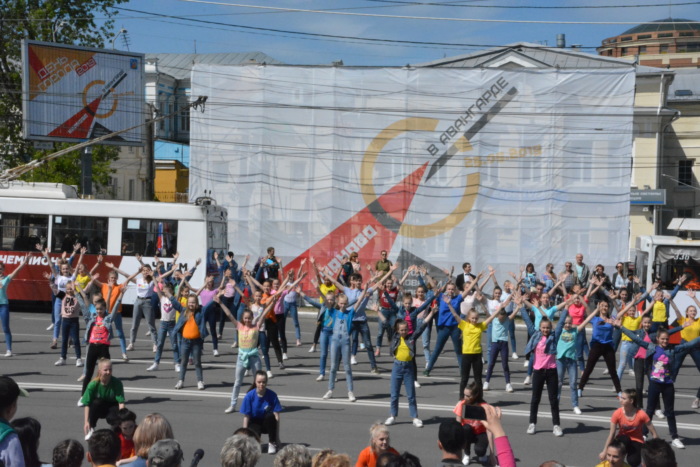 В Иванове проходят торжества по случаю Дня города (ВИДЕО)
