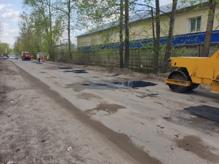 Ремонтировать дороги в Иванове 7 мая будут на Красных Зорь, Батурина и площади Победы 