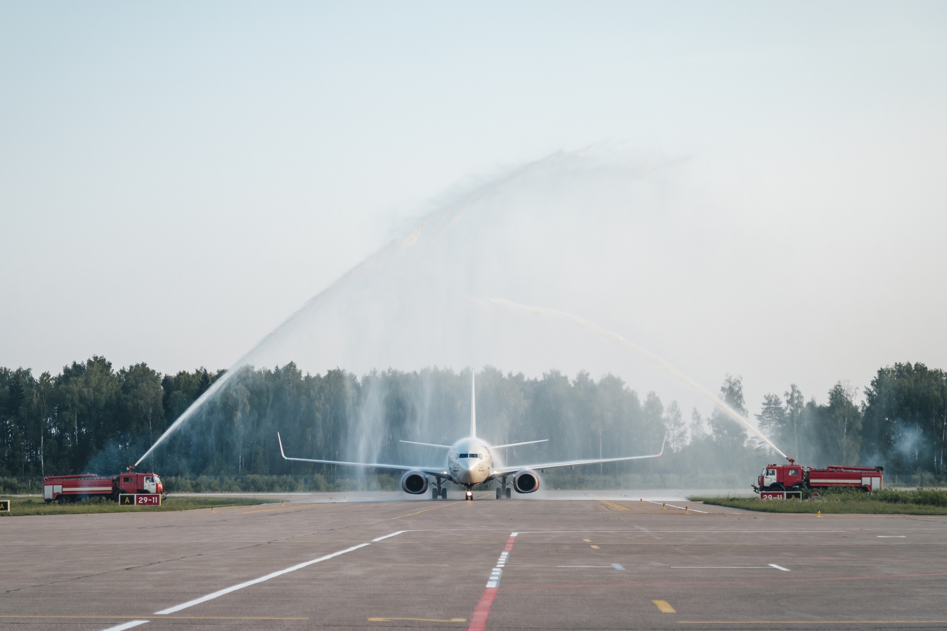 Полеты из Иваново в Сочи выполняют на более вместительных «Боингах»