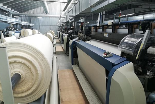 В Ивановской области заработало новое ткацкое производство (ВИДЕО)