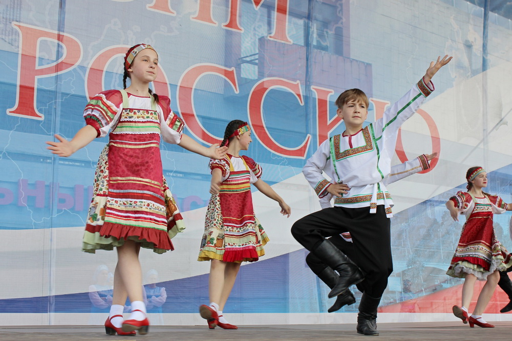 В День России в Ивановской области прошли праздничные мероприятия