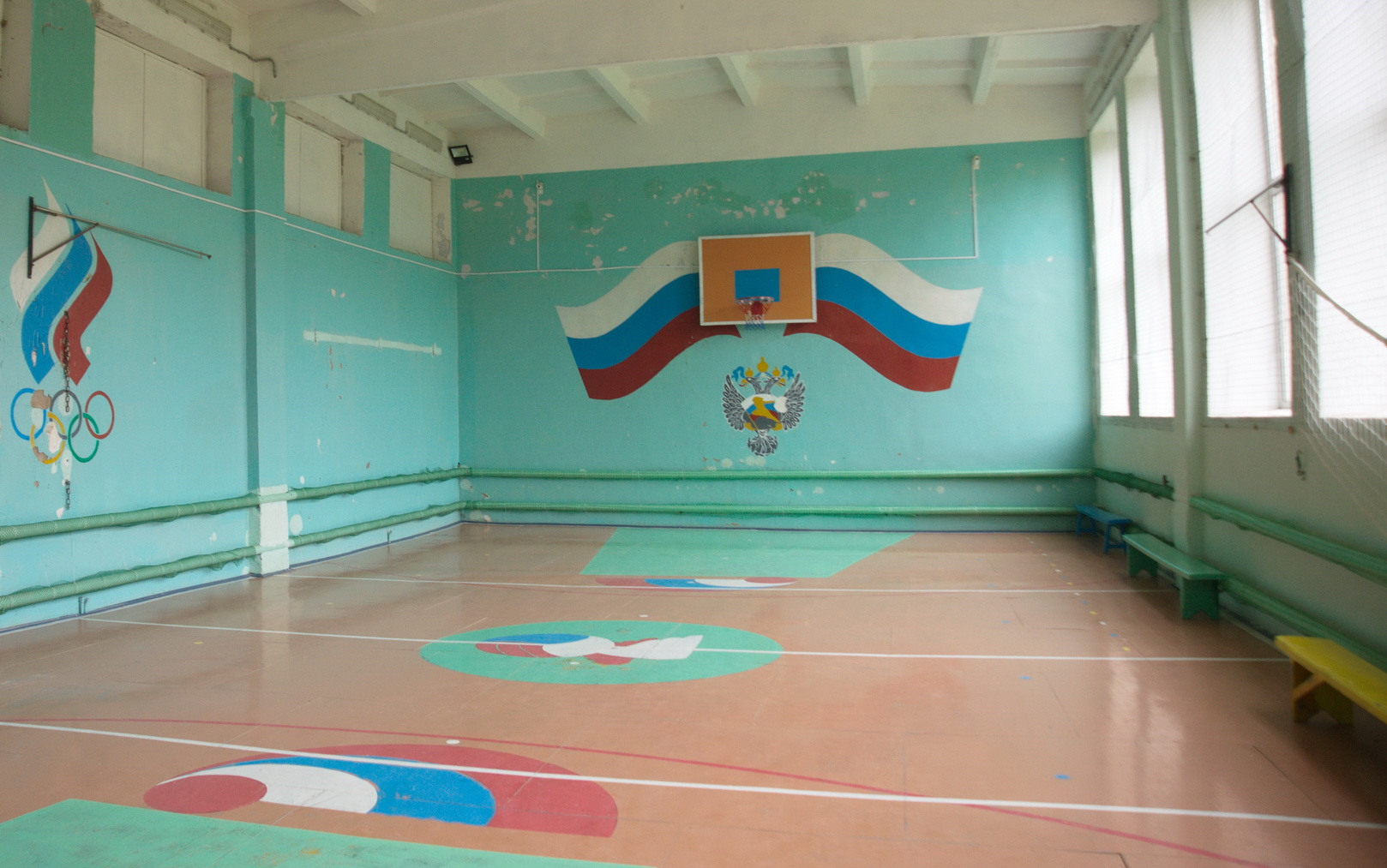 В рамках нацпроекта в Колшевской школе капитально отремонтируют спортивный зал (ВИДЕО)