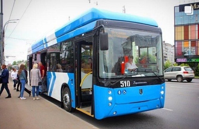 Еще один троллейбус «Горожанин» вышел на маршрут в Иванове