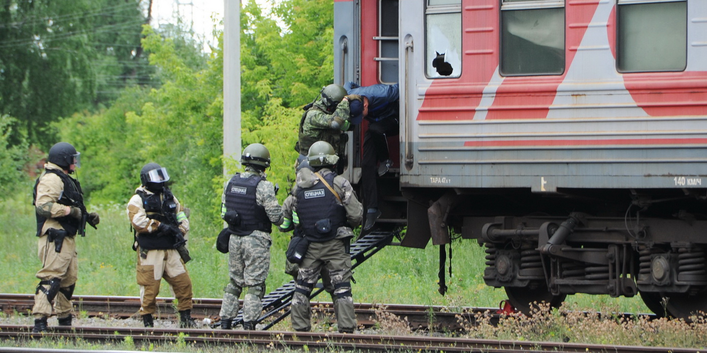 В Фурмановском районе прошли тактико-специальные учения ФСБ