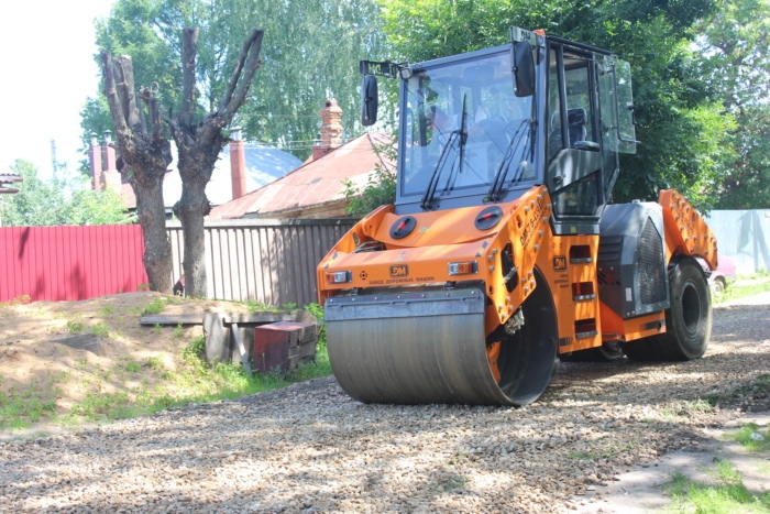В Иванове продолжается масштабный ремонт дорог