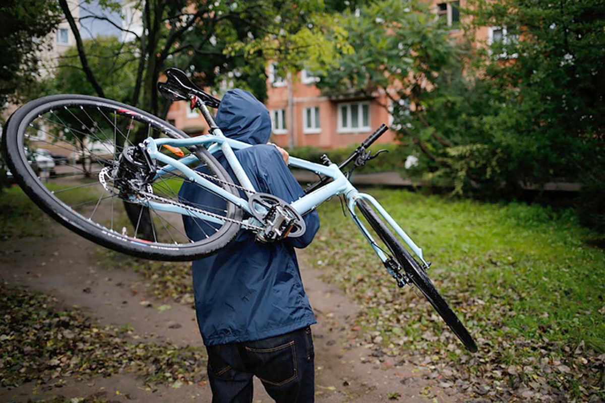 Похитителей четырех велосипедов задержали в Комсомольске