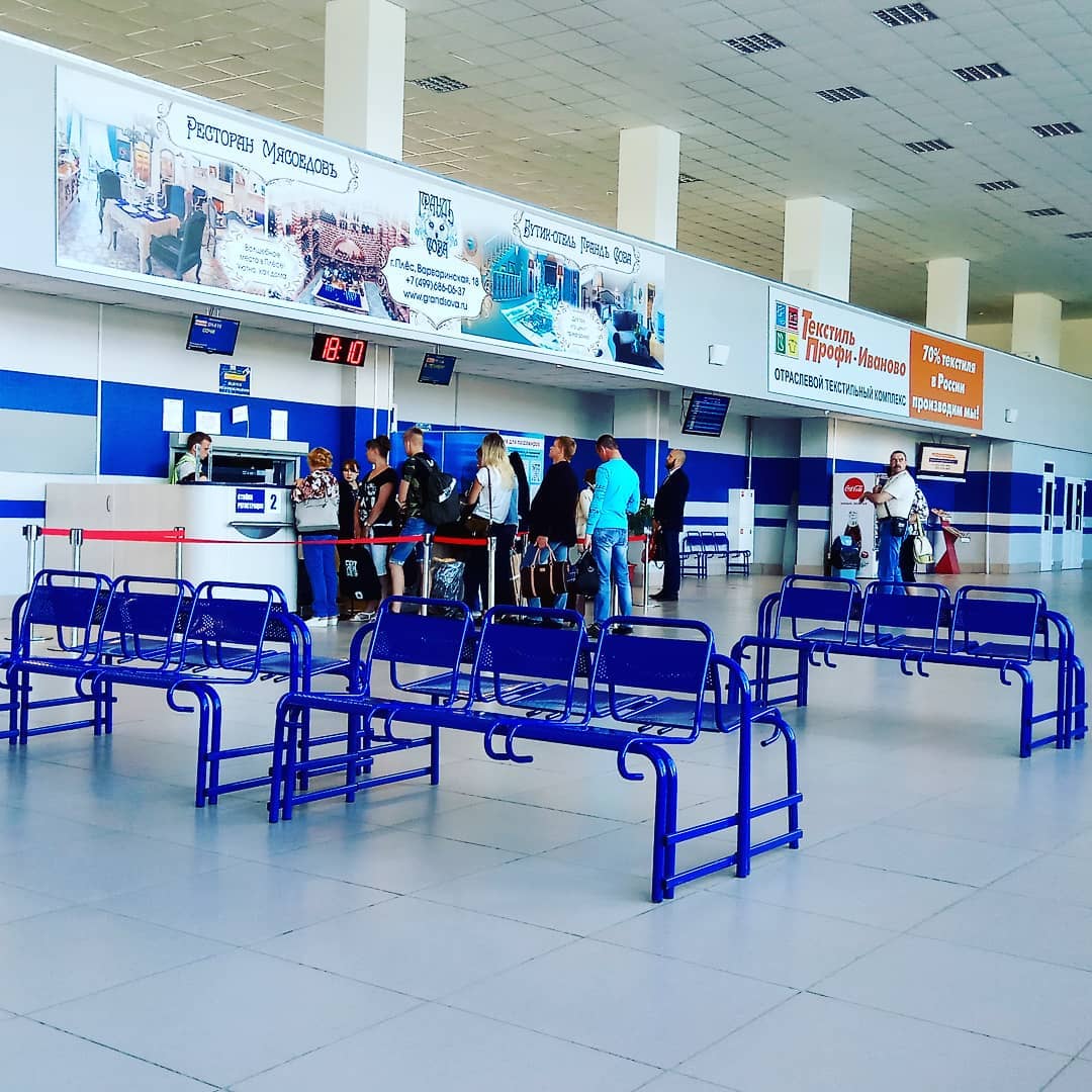 Объем пассажирских авиаперевозок через аэропорт «Иваново» вырос в три раза