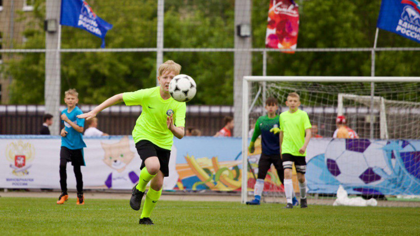 В Ивановской области выберут сильнейшую дворовую команду по футболу 