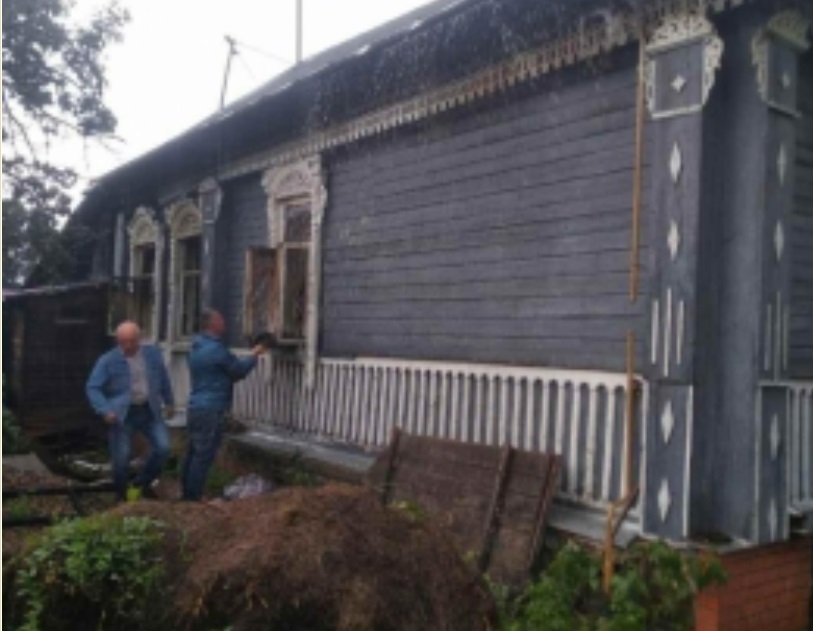 Двое долгожителей погибли на пожаре в Шуе