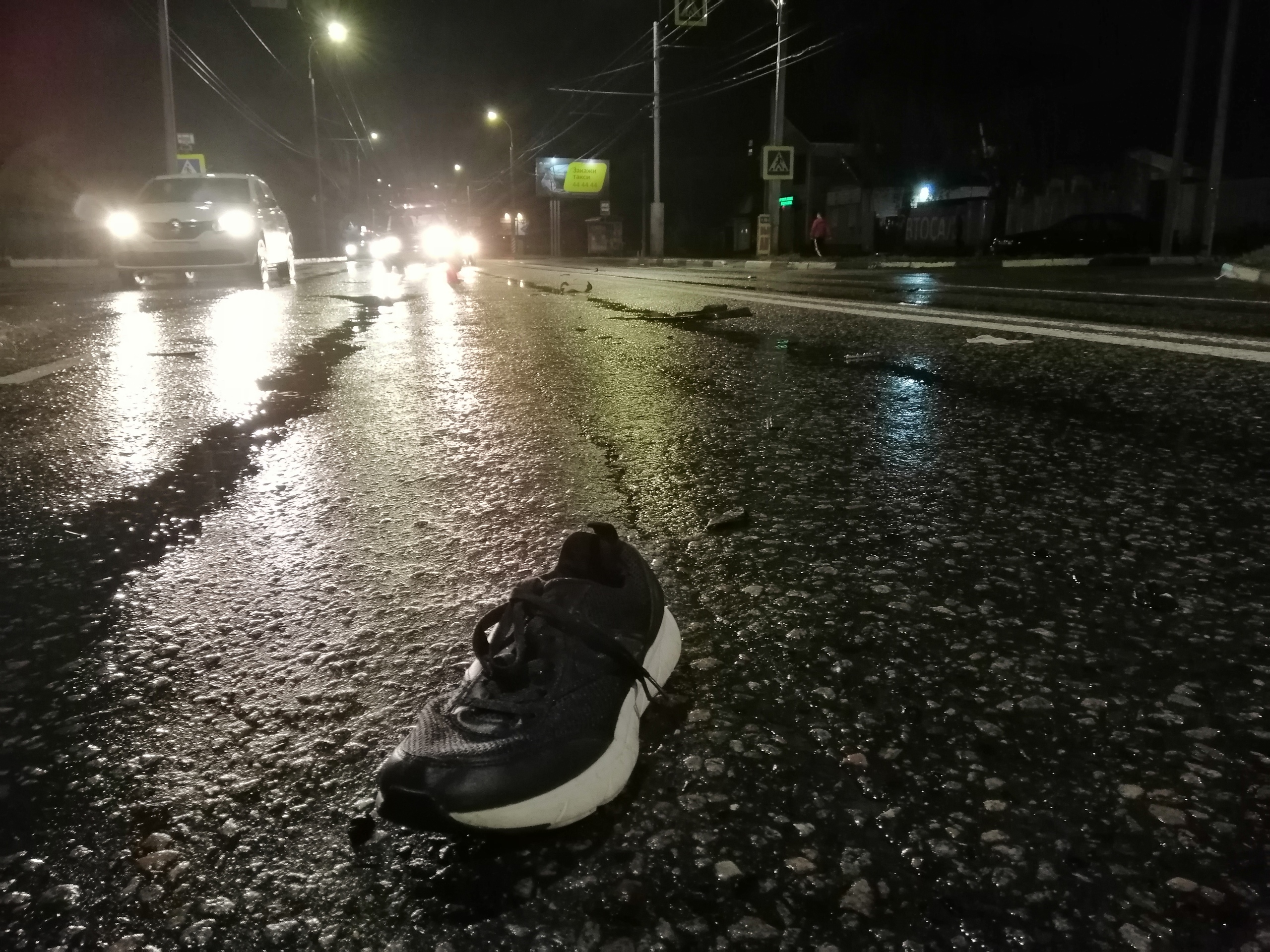 В Иванове завели уголовное дело по факту смерти пешехода, который гулял с собакой