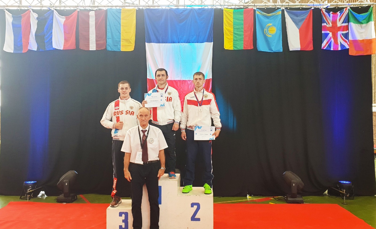 Ивановец стал серебряным призером Кубка Европы по гиревому спорту