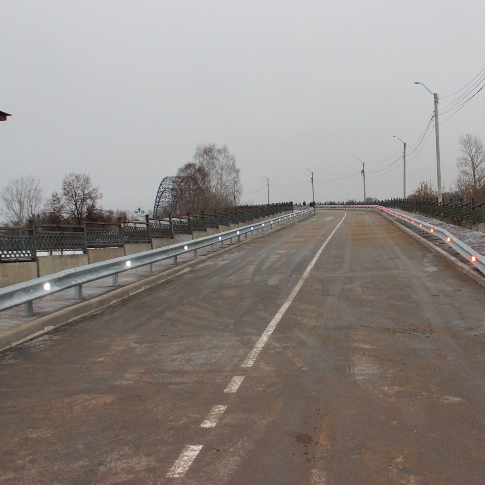 В Кинешме вновь ремонтируют Никольский мост
