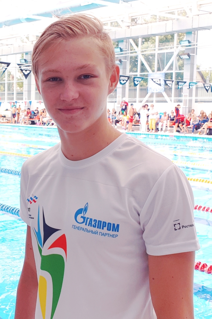 Ивановский пловец Кирилл Литвинов установил рекорд на Всероссийских соревнованиях
