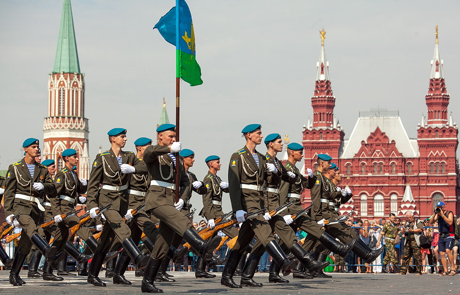 Юные десантники из Ивановской области поучаствуют в параде у Кремля