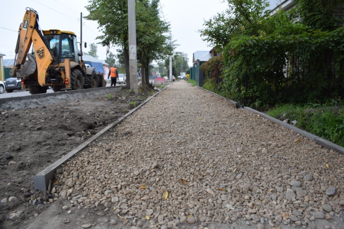 После непогоды в Иванове возобновили дорожный ремонт