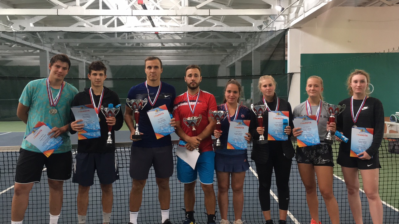 Подведены итоги Чемпионата Ивановской области по теннису