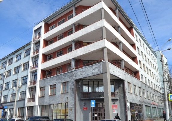 Фасад бывшей гостиницы «Центральная» в Иванове отреставрируют