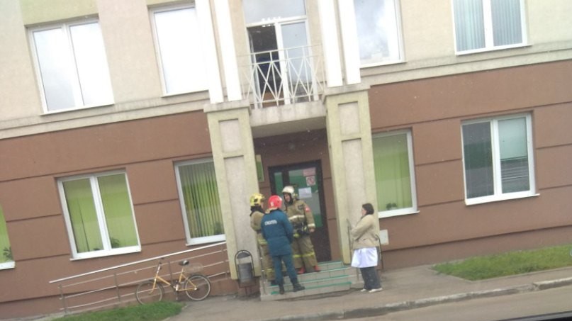 В Иванове эвакуировали поликлинику