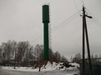 В Шуйском районе заменили водонапорную башню