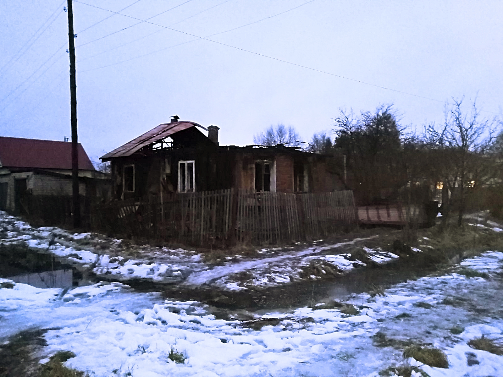 В Ивановской области при пожаре погибли четыре человека