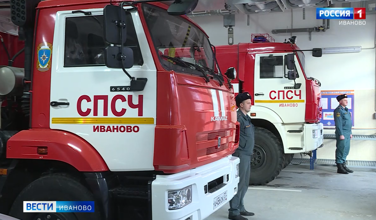 Машина радиационно-химической разведки появилась у ивановских пожарных