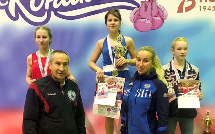 Юные спортсменки из Иванова стали призерами турнира ЦФО по боксу