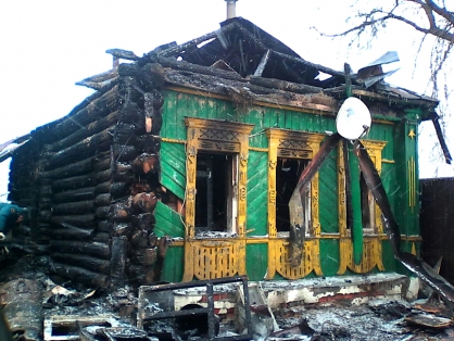 По факту гибели ребенка при пожаре в Ивановской области возбуждено уголовное дело