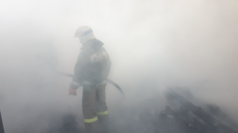 В Ивановской области при пожаре в частном доме погиб ребенок