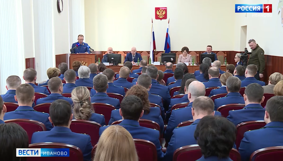 В прошлом году прокуроры Ивановской области выявили свыше 34 тысяч нарушений закона
