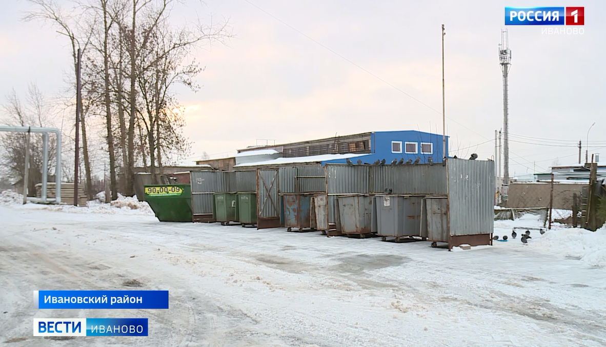 Из-за дачников количество контейнеров в Ивановской области может быть увеличено