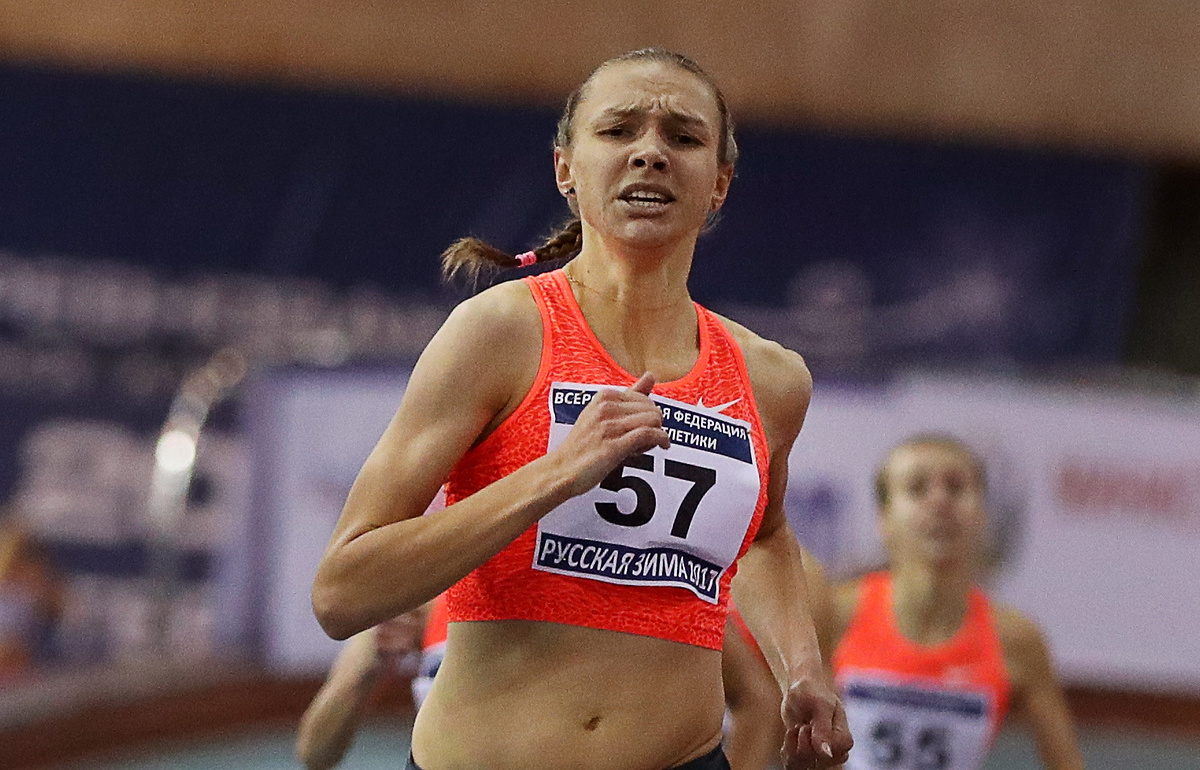 Ивановская спортсменка показала лучший результат сезона в России в беге на 800 метров 