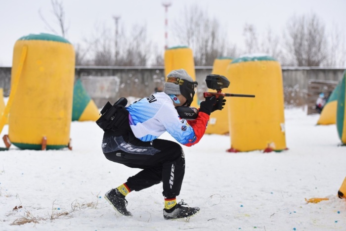 Пейнтболисты из Иванова начали спортивный сезон этого года с золотых медалей