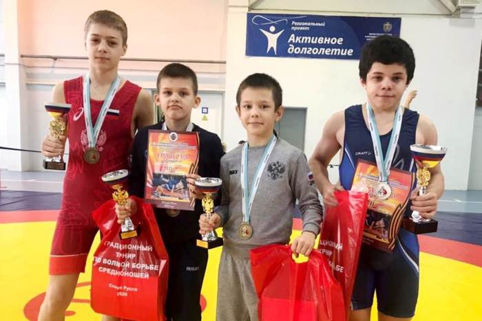 Ивановские борцы стали призерами всероссийских соревнований
