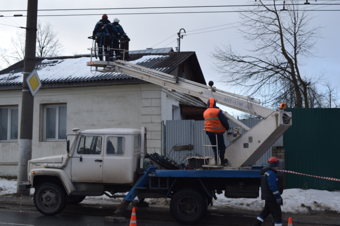 В Иванове сегодня вычисляли незаконных потребителей электроэнергии (ВИДЕО)