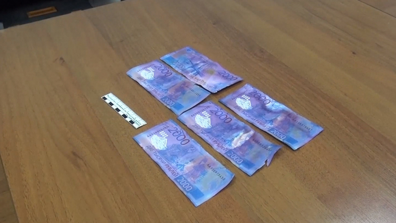 Два жителя Ивановской области задержаны с поличным при сбыте фальшивых денег