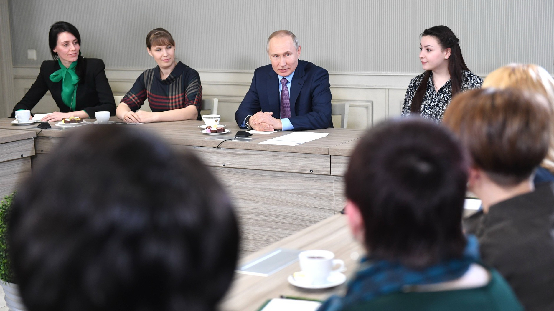 Владимир Путин поддержал ряд инициатив жителей Ивановской области