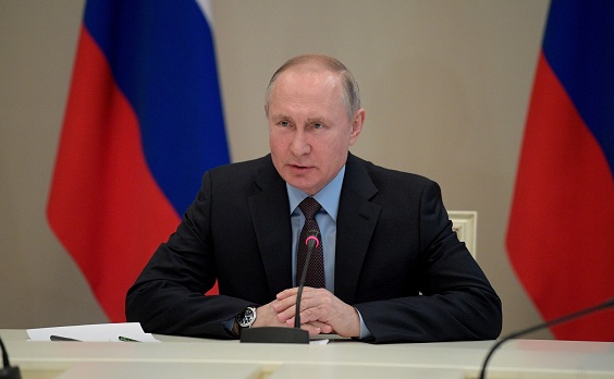 Прямую трансляцию визита президента России Владимира Путина в Иваново можно посмотреть онлайн